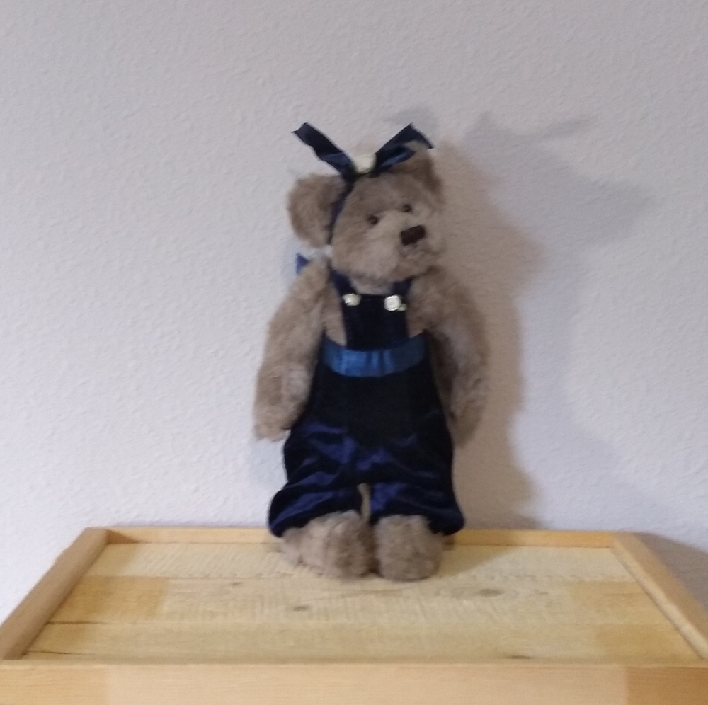 The Bearington Collection Teddy Bear.